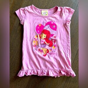 Strawberry Shortcake‎ top size 4T